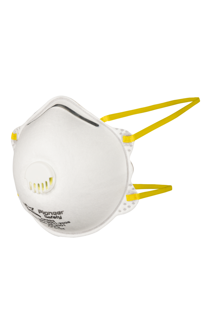 PIONEER® DUST MASK FFP3 WITH VALVE (PACK OF 10)