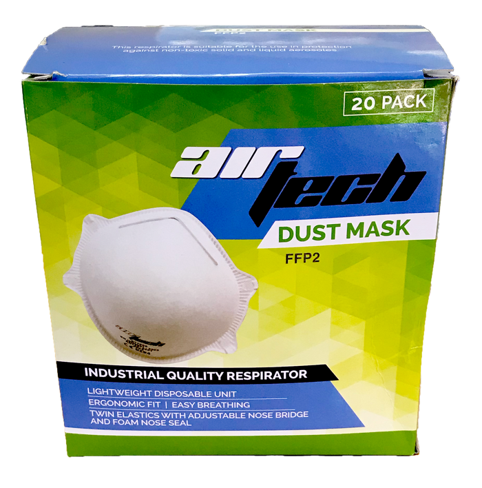 AIRTECH DUST MASK FFP2 (PACK OF 20)