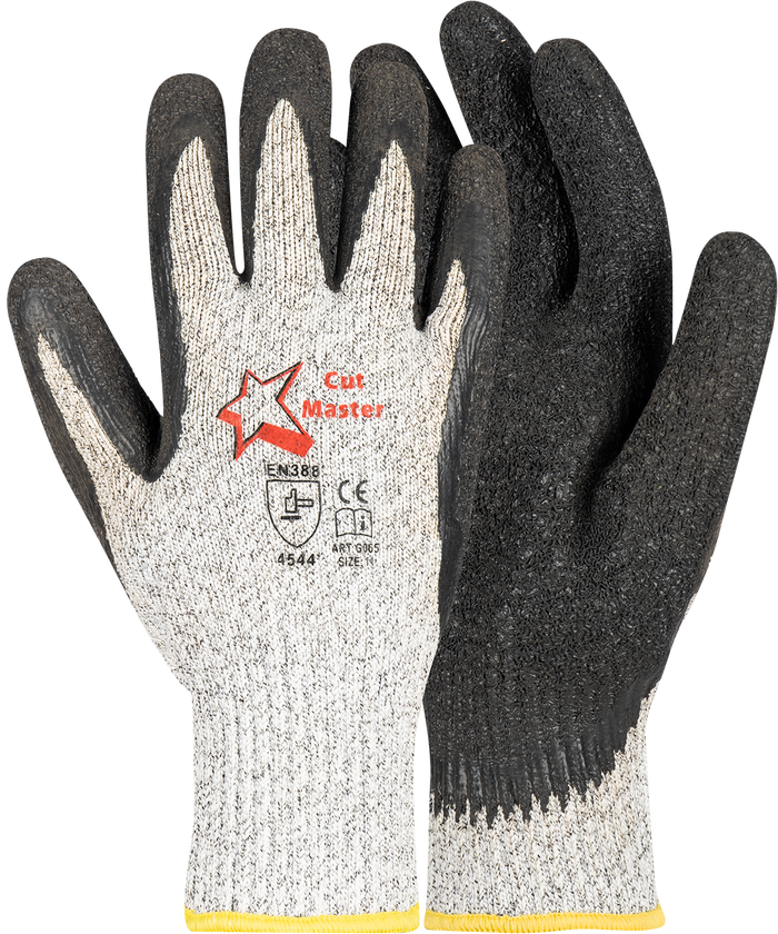 CUT MASTER GRIPA CUT LV5 , CRINKLE LATEX PALM