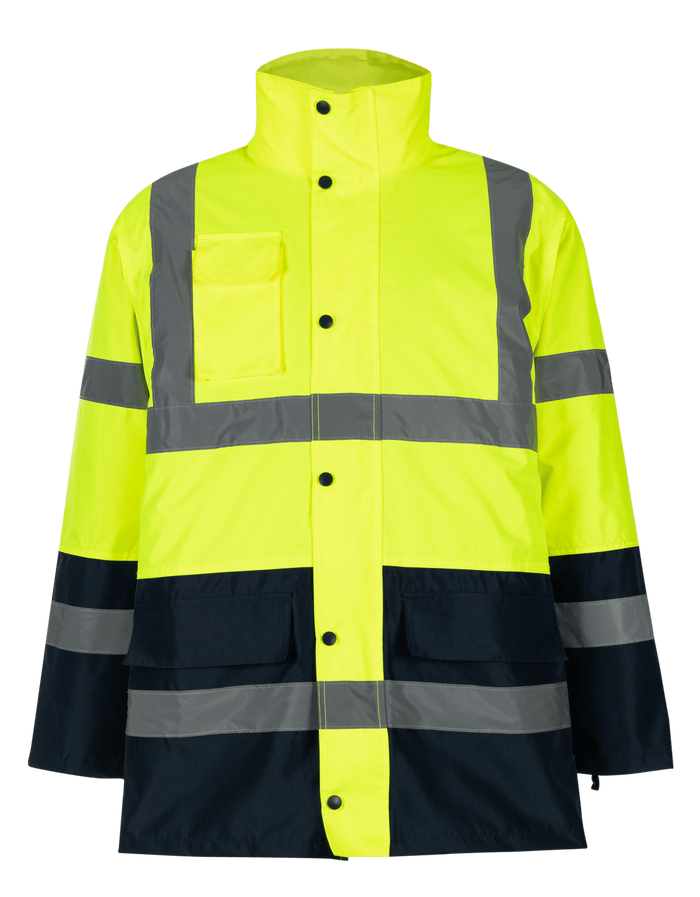 HIGH - VIS 3 IN 1 PARKA JACKET NEW