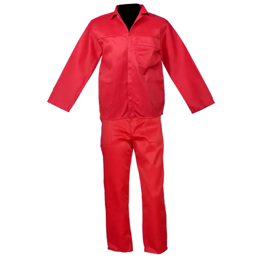 KONO CONTI SUITS RED