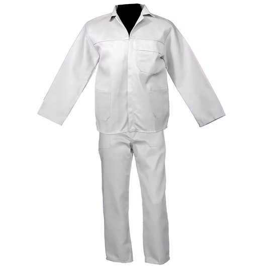 KONO CONTI SUITS WHITE