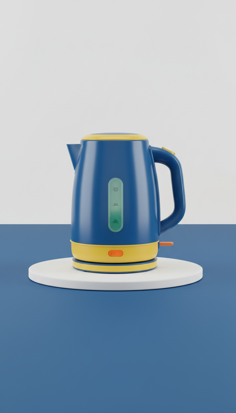 Russell Hobbs electric kettle with rapid boil