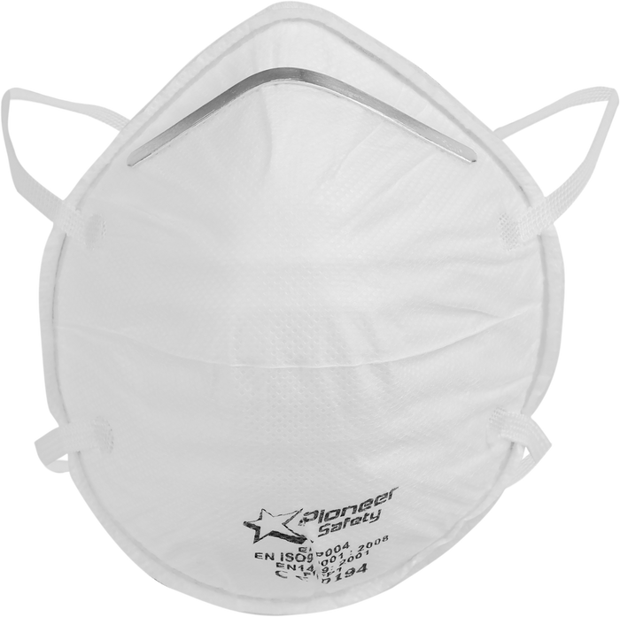 PIONEER® DUST MASK FFP2  (PACK OF 20)