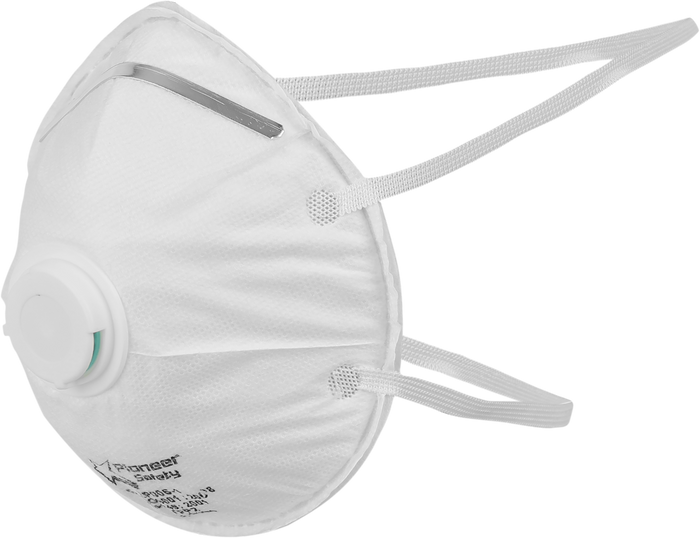 PIONEER® DUST MASK FFP2 WITH VALVE  (PACK OF 20)